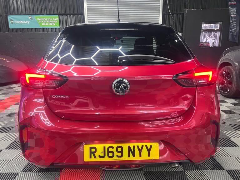 2019 Vauxhall Corsa 1.2 Turbo SRi 5dr HATCHBACK Petrol Manual