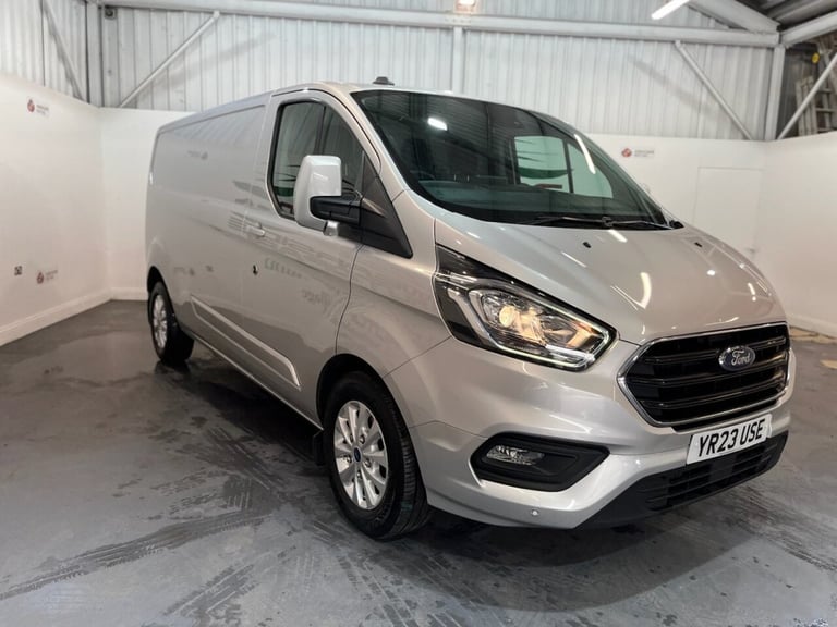 2023 Ford Transit Custom 2.0 300 EcoBlue Limited Panel Van 5dr Diesel Manual L2 H1 Euro 6 (s/s) (...