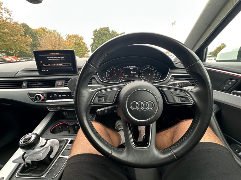 Audi, A4, Saloon, 2017, Manual, 1395 (cc), 4 doors