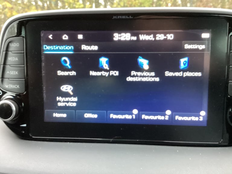 2020 Hyundai TUCSON 1.6 GDi Premium 5dr 2WD Estate Petrol Manual