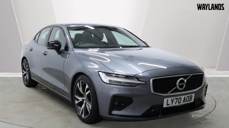 2020 Volvo S60 T5 R-Design Plus Auto(Rear Camera, Heated Seats) Saloon Petrol Automatic