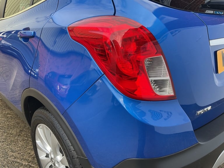 2015 Vauxhall Mokka 1.6 SE S/S 5DR Manual Hatchback Petrol Manual