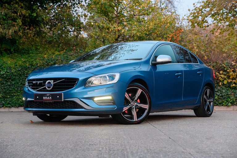 2017 Volvo S60 2.0 D4 R-Design Lux Nav Auto Euro 6 (s/s) 4dr SALOON Diesel Automatic