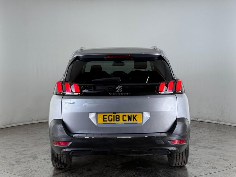 2018 Peugeot 5008 1.2 PureTech Allure EAT Euro 6 (s/s) 5dr HATCHBACK Petrol Automatic