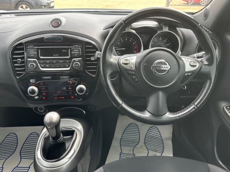 2019 Nissan Juke 1.6 Acenta Euro 6 5dr HATCHBACK Petrol Manual