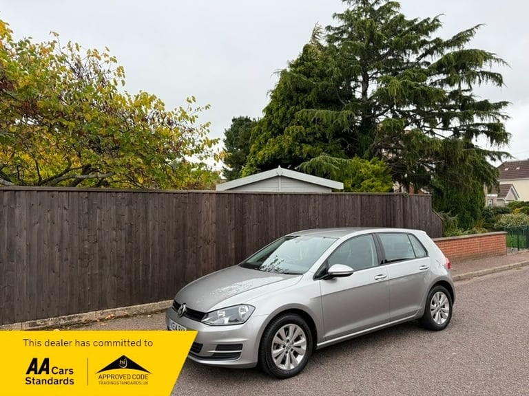 2014 Volkswagen Golf 1.4 TSI SE 5dr DSG Automatic HATCHBACK Petrol Automatic