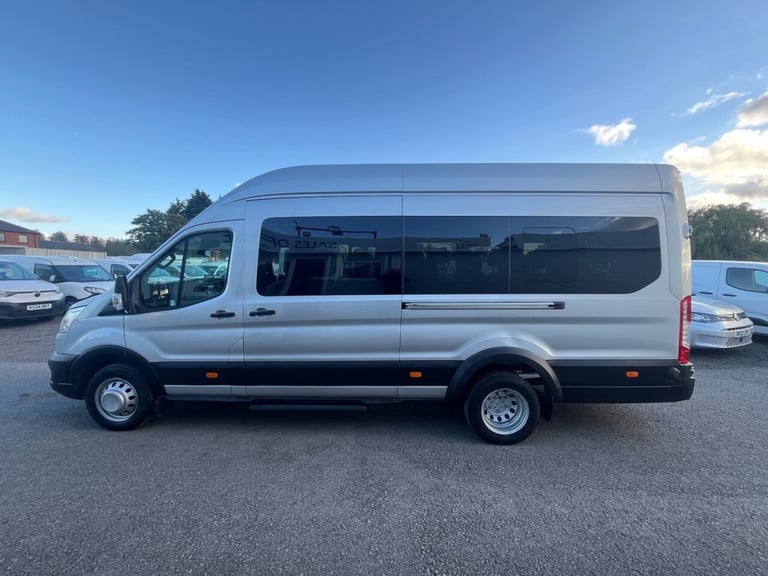 2019 69 FORD TRANSIT 2.0 460 ECOBLUE TREND MINIBUS DOUBLE CAB 5DR DIESEL MANUAL 