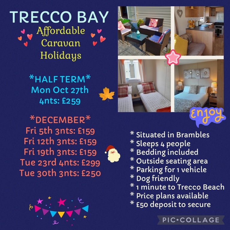 image for Trecco Bay Caravan for Hire