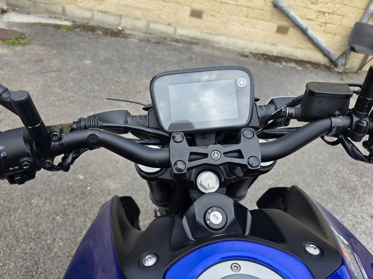 2024 Yamaha MT 125 Naked Petrol Manual Euro 5