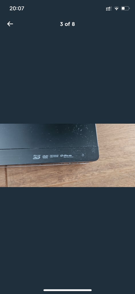 Panasonic SA-BTT405 3D Smart Blu Ray Surround Sound 5.1 Home Theatre Syste