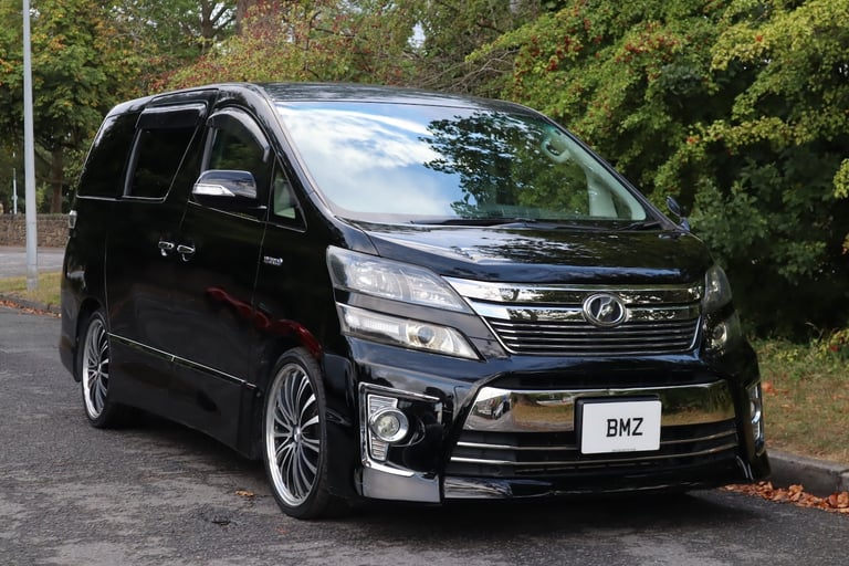 2012 Toyota Vellfire 2.4 HYBRID E-FOUR G EDITION AUTO 7ST MPV Petrol/Electric Hybrid Automatic