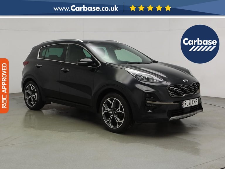 2022 Kia Sportage 1.6 CRDi MHEV GT-Line S SUV 5dr Diesel Hybrid DCT Euro 6 (s/s) (134 bhp) SUV DI...