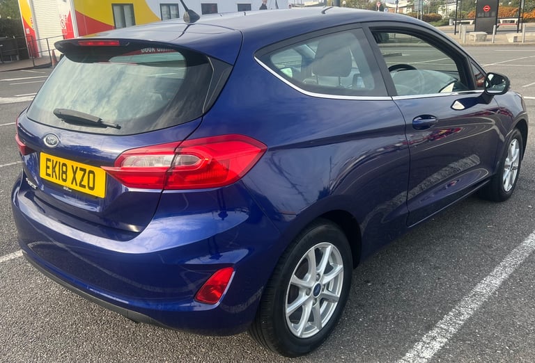 Ford Fiesta Zetec 1.1 