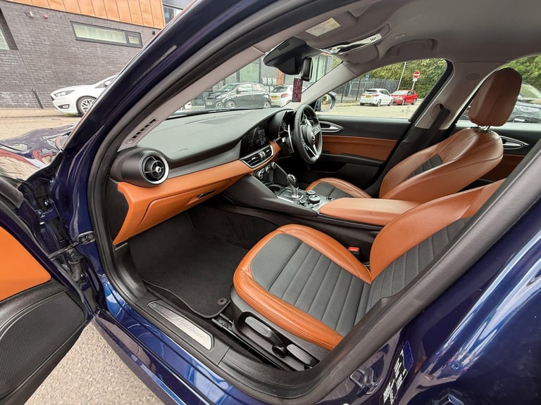 2017 Alfa Romeo Giulia 2.2 TD Super Auto Euro 6 (s/s) 4dr SALOON Diesel Automatic