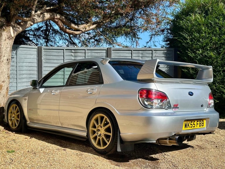 2006 Subaru Impreza 2.5 WRX STI Type UK 4dr Saloon Petrol Manual