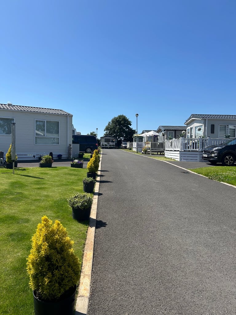 Static Caravan For Sale on 12month Park