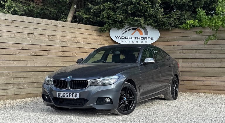 BMW 3 SERIES 2.0 320d xDrive M Sport Gran Turismo 2015