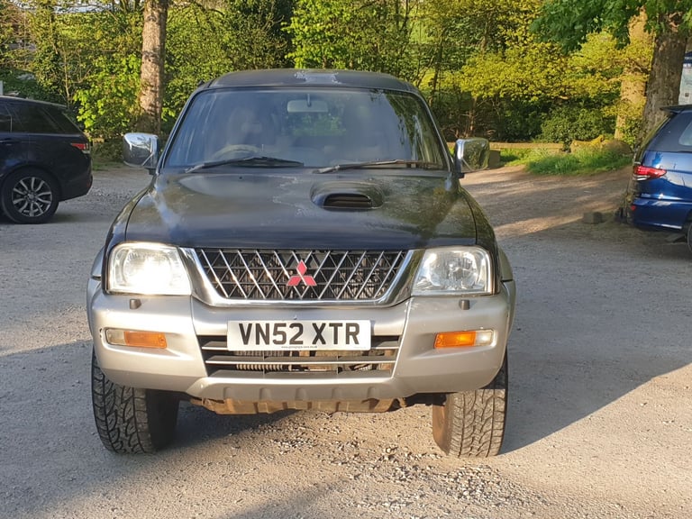 MITSUBISHI L200 2.5 TD DOUBLE CAB 4x4 4WD *NOT NAVARA HILUX  SHOGUN SPORT,  FORD RANGER