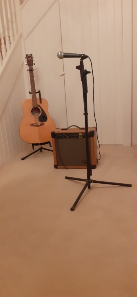 STAGG Guitar and voice Amp + Mic