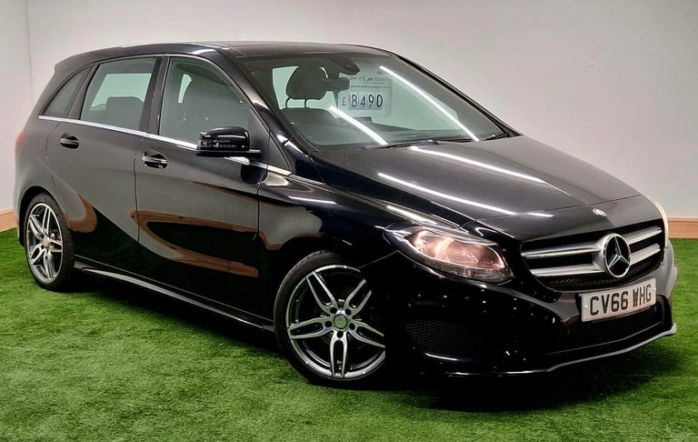 2016 Mercedes-Benz B-Class B180 AMG Line Executive 5dr MPV Petrol Manual