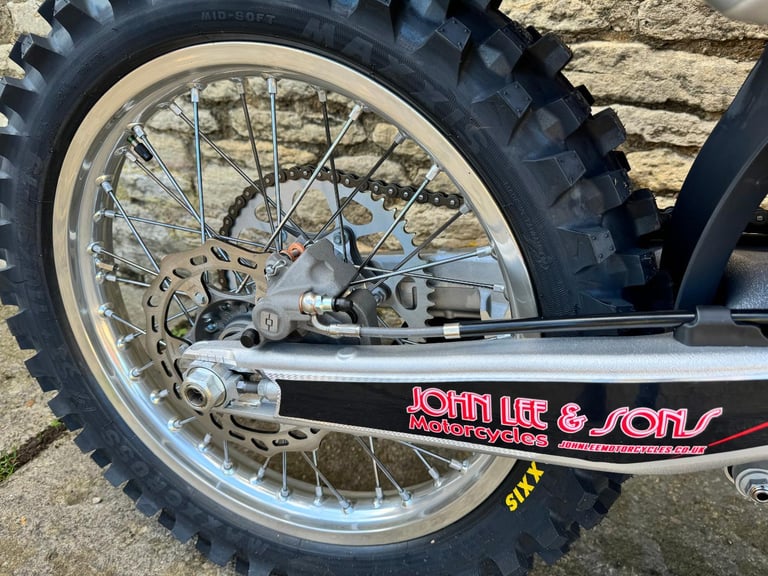 Gas Gas MC250F Motocross Bike, New 2025 Model, All Sold, Next Model 2026