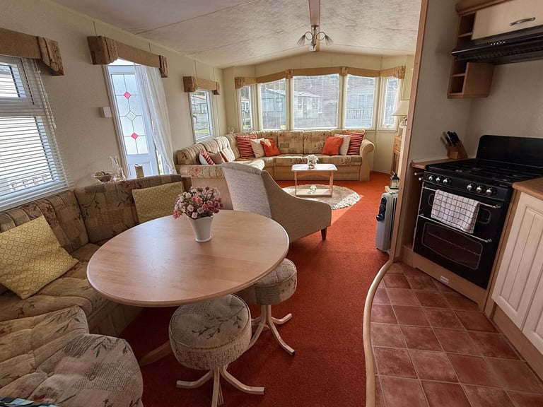 CHEAP CARAVAN FOR SALE OFF SITE 3 BEDROOMS DOUBLE GLAZED