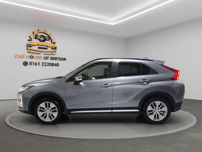 2018 Mitsubishi Eclipse Cross 1.5T 4 Euro 6 (s/s) 5dr HATCHBACK Petrol Manual