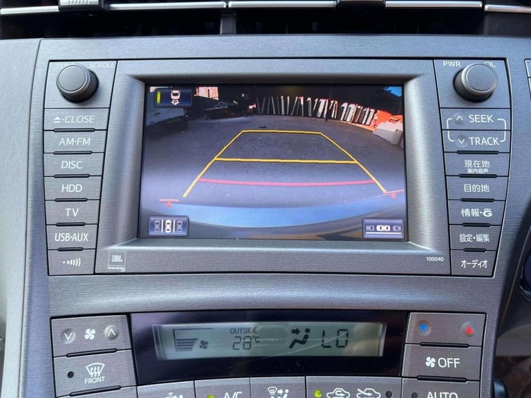 2013 Toyota Prius  1.8 VVT-h T Spirit CVT Euro 5 (s/s) 5dr Hatchback HYBRID ELECTRIC Automatic