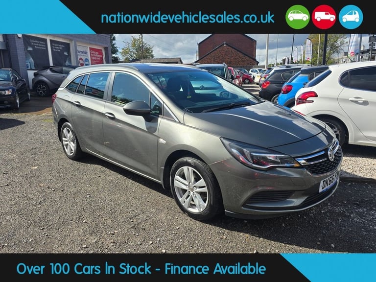 image for 2016 Vauxhall Astra 1.6 CDTi ecoFLEX Design Sports Tourer 5dr Diesel Manual Euro 6 (s/s) (110 p E...