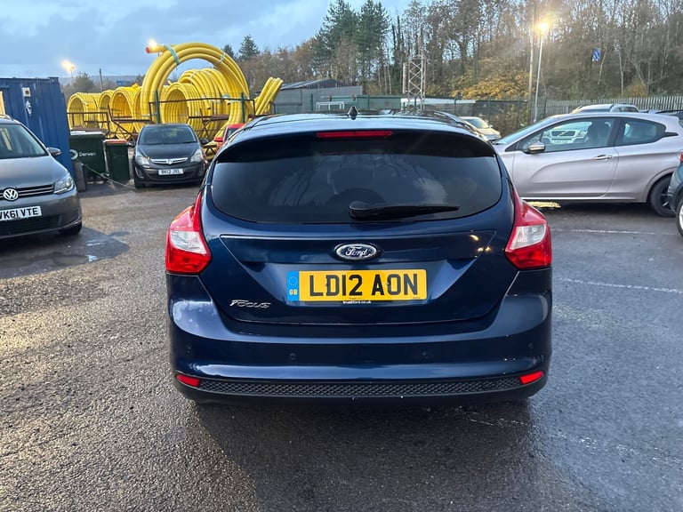 2012 Ford Focus 1.6 125 Zetec 5dr -  - Low Miles -  HATCHBACK Petrol Manual