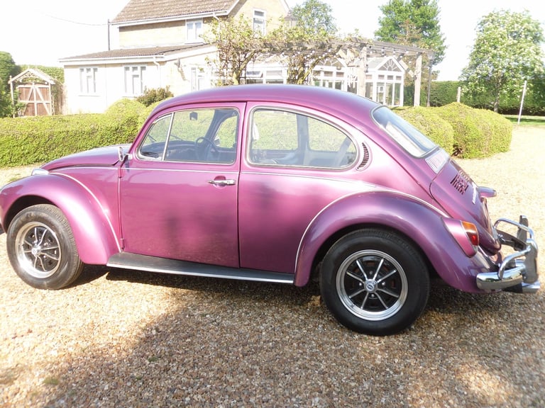 classic beetle