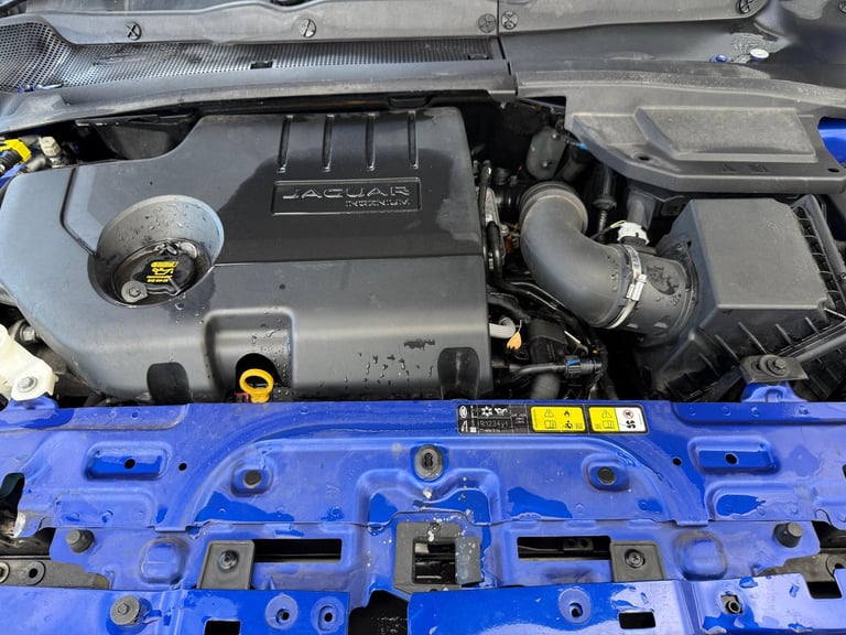 2019 68 REG JAGUAR E-PACE 2.0 AUTO R-DYNAMIC HSE AWD DAMAGED REPAIRABLE SALVAGE