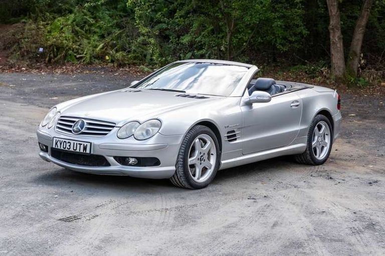 2003 Mercedes-Benz SL SL 55 AMG 2dr Auto CONVERTIBLE PETROL Automatic