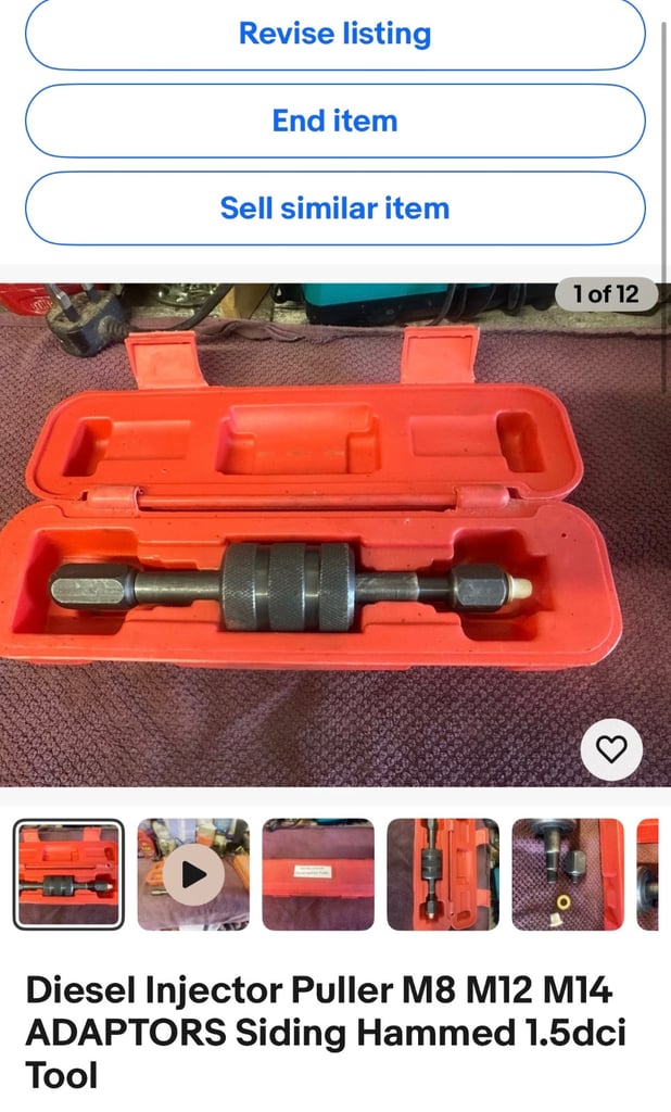 Garage mechanic tools mixture 