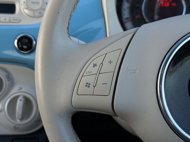 2012 Fiat 500 1.2 Lounge 3dr [Start Stop] HATCHBACK Petrol Manual