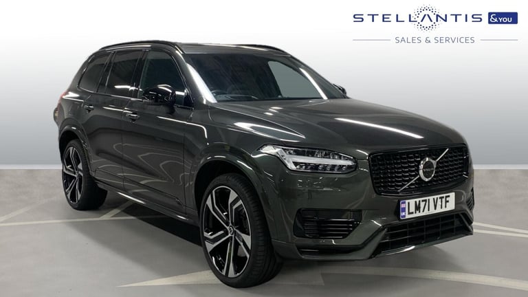 image for 2021 Volvo XC90 2.0h T8 Twin Engine Recharge 11.6kWh R-Design Pro Auto 4WD Euro 6 (s/s) 5dr SUV H...