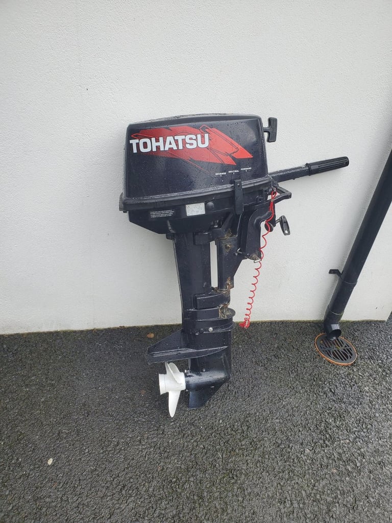 image for Pristine Tohatsu 9.8hp 2 Stroke Engine ONO