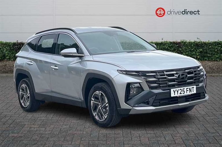 image for 2025 Hyundai TUCSON 1.6 T-GDi Advance SUV 5dr Petrol Hybrid Auto Euro 6 (s/s) (215 ps) SUV Hybrid...