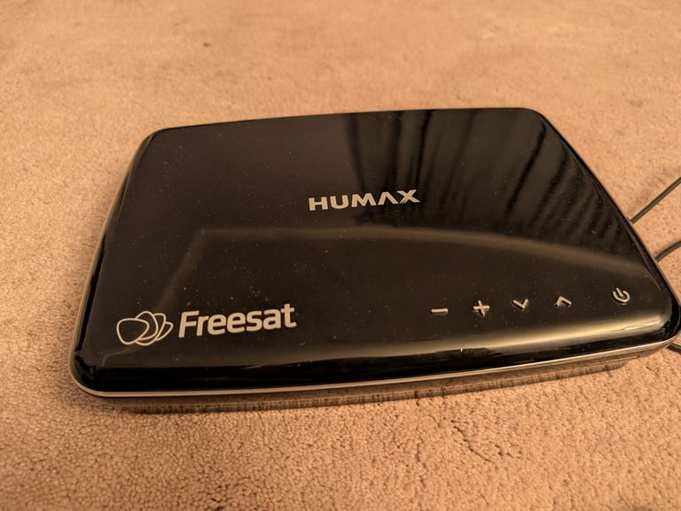 Humax Freesat box with recording function 