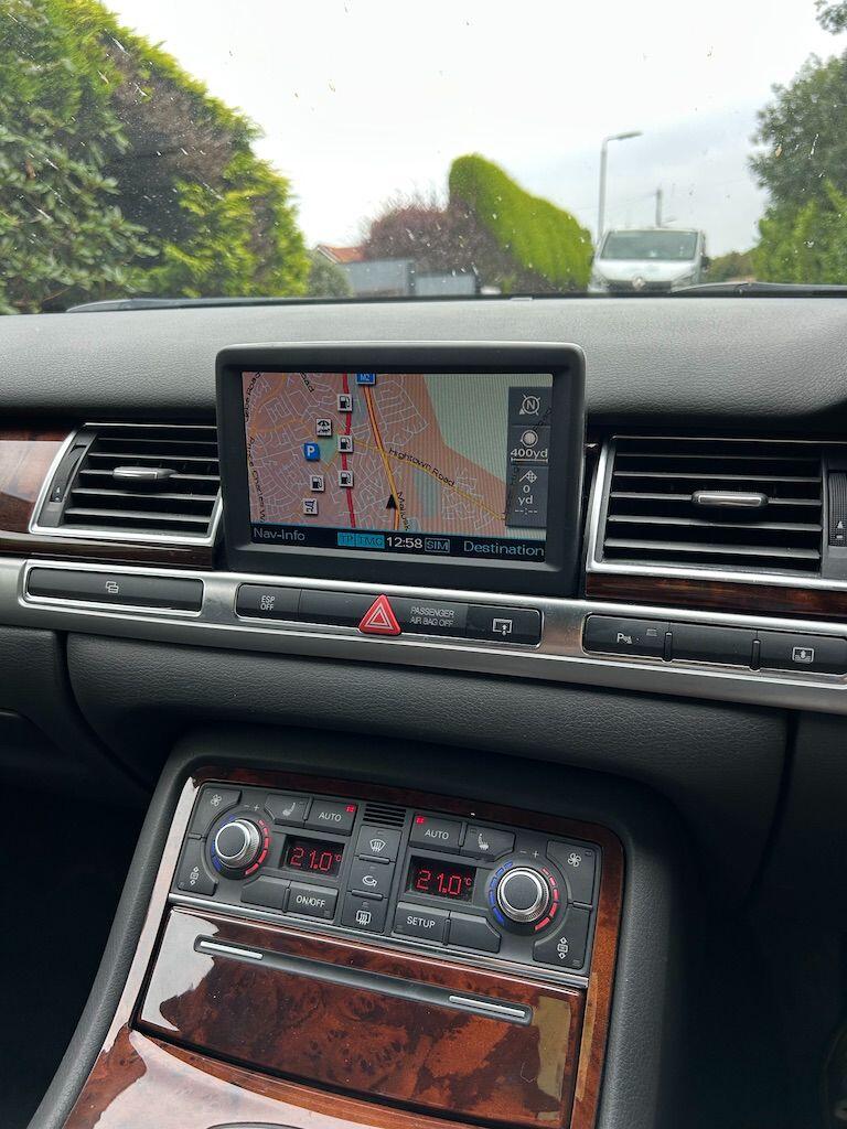 2006 Audi A8 3.1 FSI SE CVT 4dr LWB SALOON Petrol Automatic