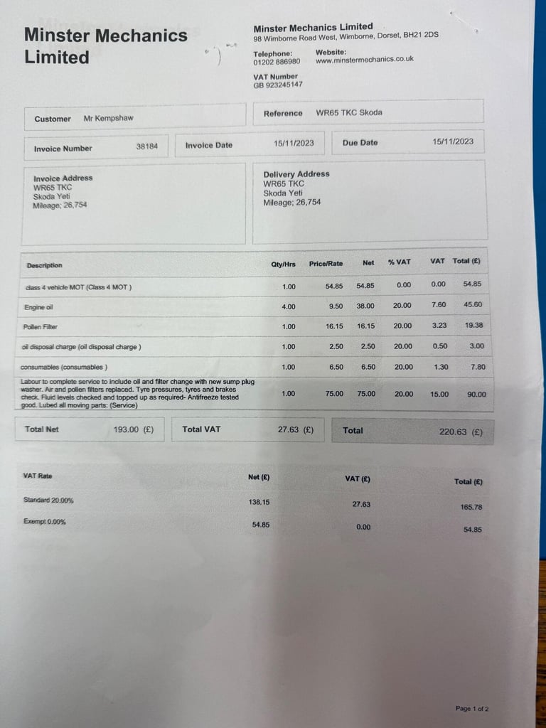 2015 Skoda Yeti 1.2 TSI SE L Outdoor DSG Euro 6 (s/s) 5dr HATCHBACK Petrol Automatic