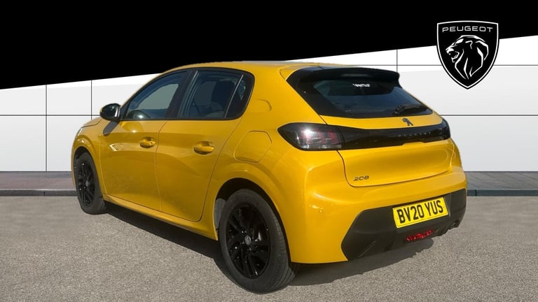 2020 Peugeot 208 1.2 PureTech Active 5dr Petrol Hatchback Hatchback Petrol Manual