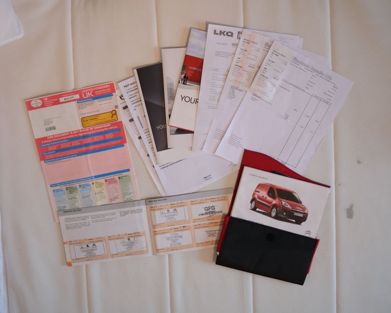 Citroen BERLINGO 1.6HDI 2014 Low Mileage, New MOT, New Tyres, No VAT