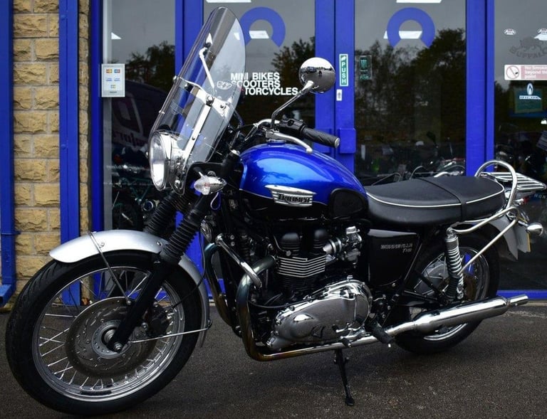 2015 15 TRIUMPH BONNEVILLE T100 865 ROADSTER/RETRO