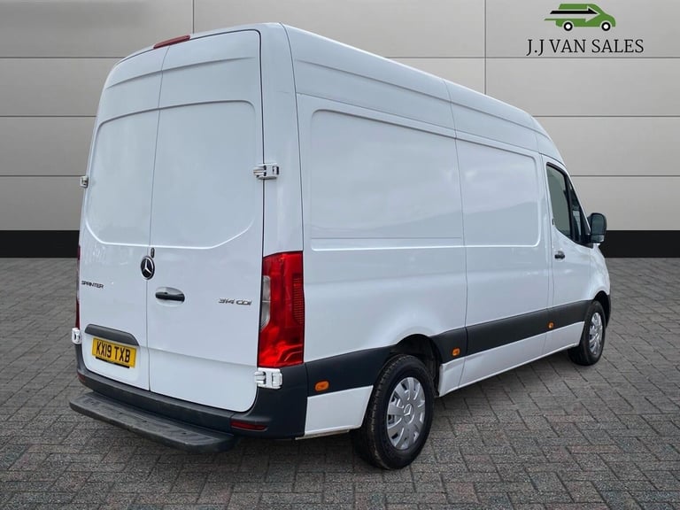2019 Mercedes-Benz Sprinter 3.5t H1 Van PANEL VAN DIESEL Manual