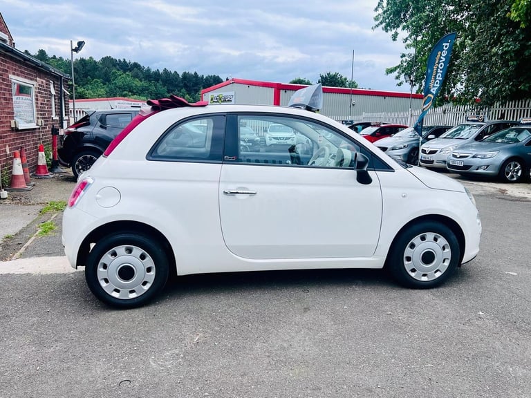 2014 Fiat 500C 1.2 Pop Euro 6 (s/s) 2dr CONVERTIBLE Petrol Manual