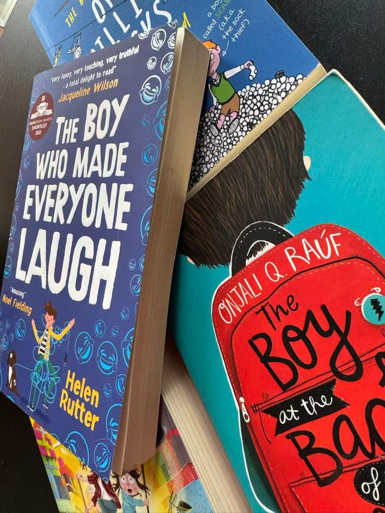 4-Book Collection – Thought-Provoking Stories for Young Readers