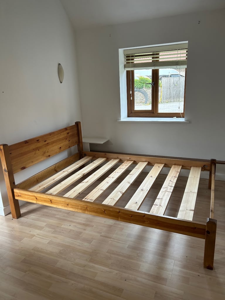 Double Bed Frame 