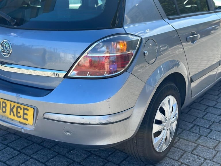 2008 Vauxhall Astra 1.8i 16v Life 5dr Hatchback Petrol Automatic