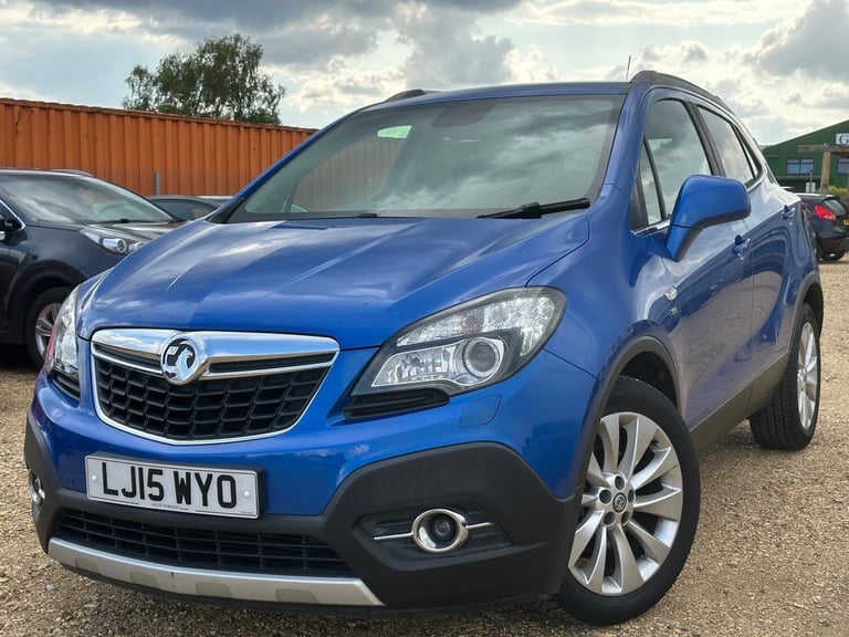 2015 Vauxhall Mokka 1.7 CDTi SE 2WD Euro 5 (s/s) 5dr HATCHBACK Diesel Manual